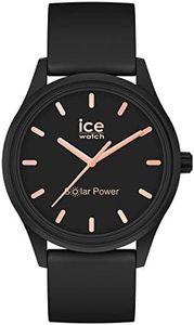 Ice Watch Damen-Uhren Analog Quarz 32015100, Black, S, Strap