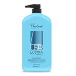 TryOnes Lustar Waves Care Shampoo For Straightened Hair, 1000ML |Shampoo for Starightened Hair|Shampoo with Pro Keratin & Incell Technology