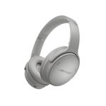 Bose QuietComfort Bluetooth Headphones, Wireless Headphones with Active Over Ear Noise Cancelling and Mic, Deep Bass, Up to 24 Hours of Playtime, Moonlight Grey - Limited Edition Color