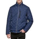 Cole Haan Men's Signature Quilted Jacket, Navy, Small