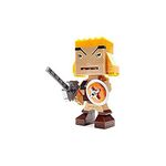 Mega Bloks 900 DPH90 Kubros He-Man Action Figure, Yellow/Brown