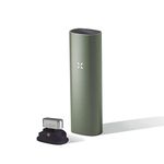 PAX 3 Premium Portable Vaporizer, Dry Herb, Concentrate, 10 Year Warranty, Complete Kit, Sage