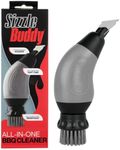 Sizzle Buddy BBQ Brush with Scraper