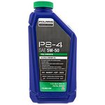 Polaris PS-4 Full Synthetic Engine Oil, 4-Stroke Engines