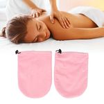 Paraffin Wax Gloves Paraffin Wax Gloves, Mitten Hand Paraffin Baths Women Home DIY Soft Hot Wax Thermal Treatment Hand Spa Mitten Paraffin Wax Mitts for Skin Care Parafin Glove