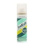 Batiste Dry Shampoo Spray, Original Scent, Mini Size, Refresh Hair and Absorb Oil Between Washes, Waterless Shampoo for Added Hair Texture and Body, 50-ml Travel Size, Packaging may vary