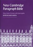 New Cambridge Paragraph Bible with Apocrypha, KJ590:TA: Personal size