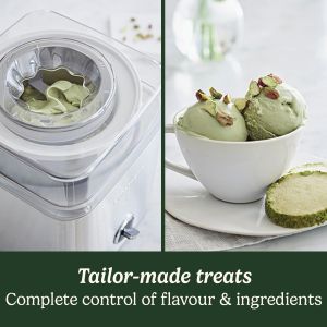 Cuisinart Deluxe Ice Cream Maker, 2L – Silver