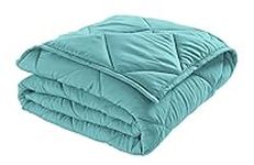 LANE LINEN King Size Blankets for Bed, Throw Blanket for Couch, Summer Blankets King Size, Lightweight Cozy Breathable Travel Blanket, Camping Blanket, Soft Microfiber Blankets King Size - Turquoise