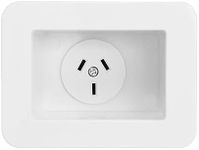 Recessed Single 240V Power Outlet (