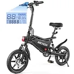 ANCHEER Folding Electric Bike for A