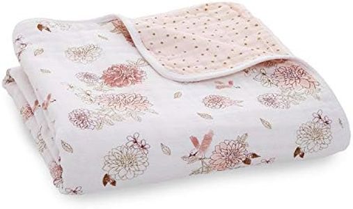 aden + anais Dahlias Classic Muslin Dream Blanket