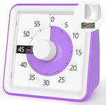 Visual Timer with Protective Case, 