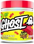 GHOST Legend V4 Pre-Workout Powder, SPK Redberry - 30 Servings – Pre-Workout for Men & Women with Choline, L-Citrulline, & Beta Alanine for Energy & Focus