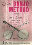 THE MEL BAY BANJO METHOD (5 STRING): Volume 1