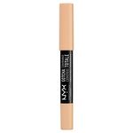 Nyx Professional Makeup Gotcha Covered Concealer Pencil, Porcelain, 0.04 Ounce - Full, Natural, All Skin Types