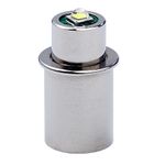 EBLCL Non Polarity Constant Current LED Bulb for Mag Lite 3D 4D 5D 6D 3C 4C 5C 6C Cell Flashlights Bulb Upgrade