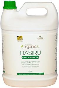 HASIRU PANCHAGAVYA - Fertilizer for Plants - Organic - 5 L - Micro Nutrient & Growth Promoter