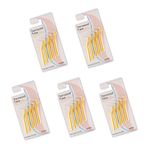 ICPA Thermoseal Proxa Wide Space (Ws) Brush (Pack of 5) for adults,Manual,Multicolor