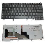 Replacement Keyboard for Dell Latitude E6420 Laptop Backlight Without Mouse Pointer