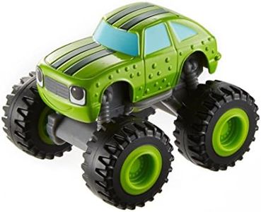 Blaze y los Monster Machines de Nickelodeon - Vehículo Pickle, Color Verde(Mattel CGF23)