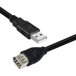 Hanprmeee Firewire 1394 6 Pin to USB Adapter Cable, Firewire IEEE 1394 6 Pin Female to USB 2.0 Type A Male Data Transfer Converter Cable for Printer, Digital Camera, Scanner, Hard Disk 20CM (0.2M)