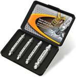 Alden 8440P Grabit Pro Broken Bolt and Damaged Screw Extractor 4 Piece Kit