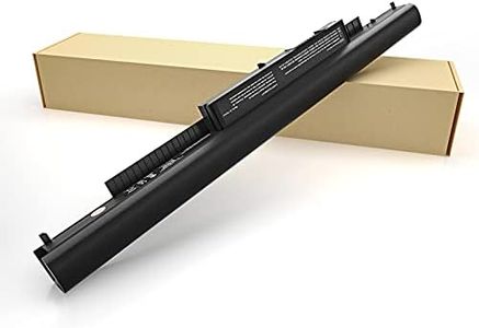 Techowl Spare 807956-001 Laptop Battery for Hp, HS03 HS04 Battery Hp Replacement Spare 807956-001 807957-001 HS03 HS04 for HP Pavilion 14 and 15 Series laptops - High-Performance [2600mAh/38Wh]