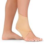 BraceAbility Elastic Ankle Support 