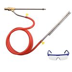 Tool Daily Pressure Washer Sandblasting Kit, Wet Sandblaster Attachment, 5000 PSI, 1/4 Inch Quick Disconnect