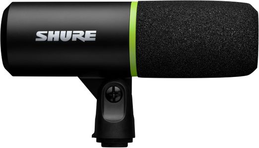 Shure MV6 Gaming Microphone – USB Condenser Mic for Streaming & Podcasting