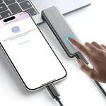 512GB Touch Portable SSD for USB C 