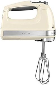 Kitchenaid 5KHM9212BAC 9-Speed Hand Mixer - Almond Cream, 400028292