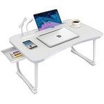 Fayquaze Laptop Bed Desk, Portable 