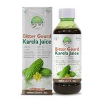 Aryan Herbals Karela Bitter Gourd Juice, May Help in Sugar Control, Immunity & Digestion Booster, No Added Sugar & Artificial Colors, Natural Juice, Tastes Bitter But Good for Health- 1000 ml