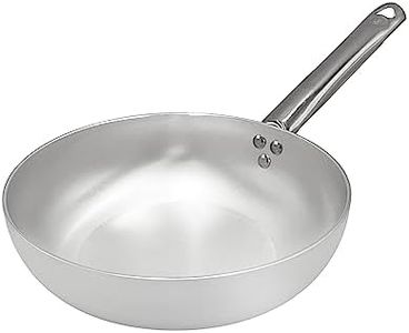 Pentole Agnelli ALMA111B28 Professional Aluminium 3 Mm. Saute Pan with One Handle, Diameter 28 cm.