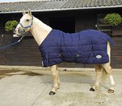 Rhinegold Orlando Quilted Stable Rug-Winter weight 300gsm fill