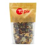 Yupik Aloe Vera Bella Mix, 1 kg, Sweet Trail Mix, Dried Fruits, Nuts & Aloe Vera Pieces, Tropical Fruity Flavors, with Almonds, Unique Snacks, Ideal Topping & Inclusion