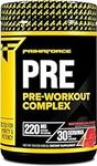 Primaforce Pre-Workout Complex Powder (Watermelon Candy, 30 Servings) - Fitness Supplement for Workout Routine Enhancement, 438g