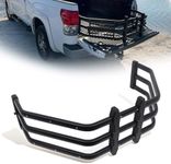 Trumgeta Truck Bed Extender for Toyota Tundra 2007-2026, Tailgate Mount Cargo Extension, Fold-in/Fold-Out Pickup Storage