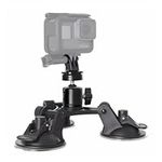 Triple Suction Cup for GoPro