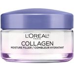 L’Oréal Paris Collagen Face Moisturizer, Skin Care, Day And Night Cream, Anti-Aging Face Cream To Smooth Wrinkles, Non-Greasy 1. 7 Oz.