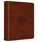 ESV Journaling Bible: English Standard Version, Journaling Bible, Trutone, Brown, Mosaic Cross Design