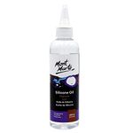 Mont Marte Premium Acrylic Pouring Silicone Oil 6.06oz (180ml in total) Bottles for Pouring Paint Cells (Transparent)