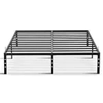 Z-hom Queen Size Bed Frame, 14 Inch