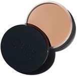 Saie Sun Melt Bronzer - Buildable Cream-Balm Bronzer For Face Sculpting - Cream Contour with Velvet Finish - Fair Bronze (1 oz)