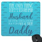 YaYa cafe Best Husband Daddy Printed Mouse Pad for Dad