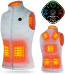 KOVNLO Heated Vest Women, 5 in 1 Sm