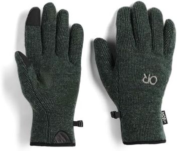 Outdoor Research Men's Flurry Sensor Gloves - Wicking, Breathable, Lightweight and Touchscreen Compatible