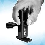 COLOP Pocket+30 Black Body/Blue Pad - Rubber Stamp/Self Inking Stamp (Imprint/Matter Size: 18x47mm)